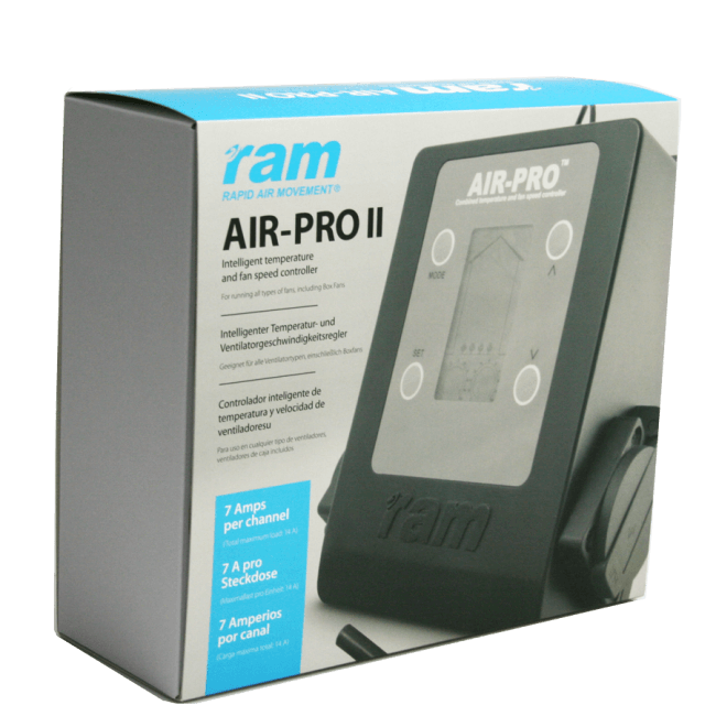 RAM Air-Pro II Raumklimaregler