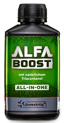 Alfa Boost Universal-Stimulator mit Tricontanol 500 ml