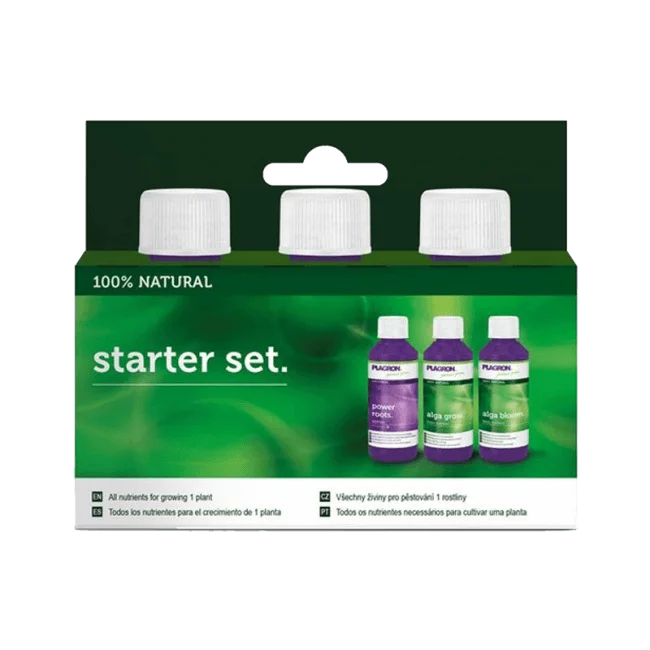 Plagron Starter Set NATURAL 3x50ml