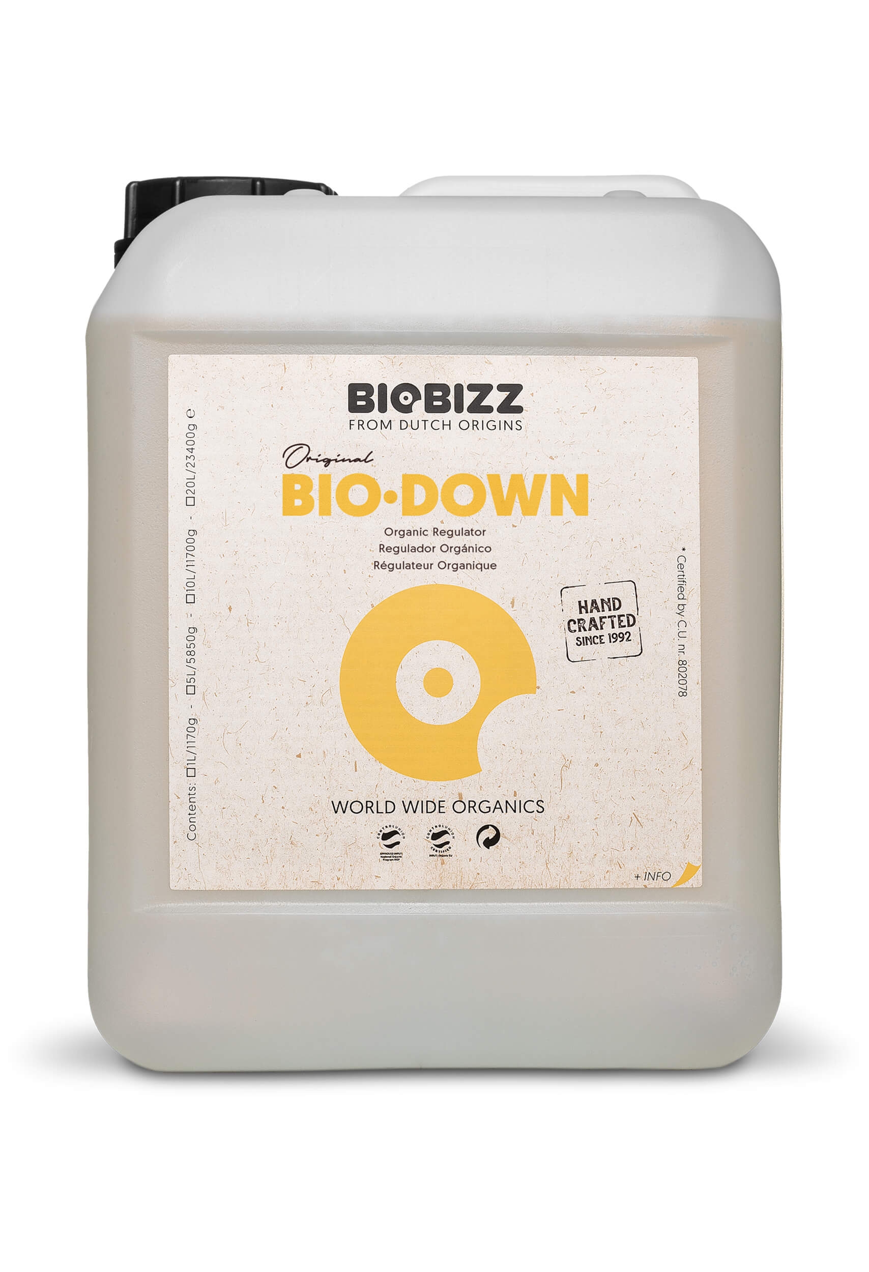 BioBizz Bio-Down PH- 5l
