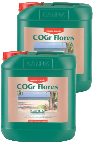 CANNA COGr FLORES je 5L A & B