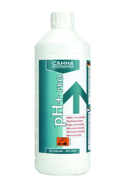 Canna pH Plus PRO 1L 20% Wuchs/Blüte