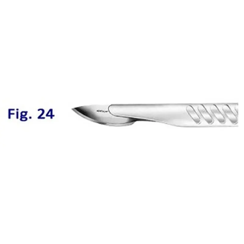 Mediware Einmalskalpelle 10er VE Fig.24 Details1