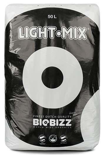 BioBizz LIGHT-MIX Erde mit Perlite 50L