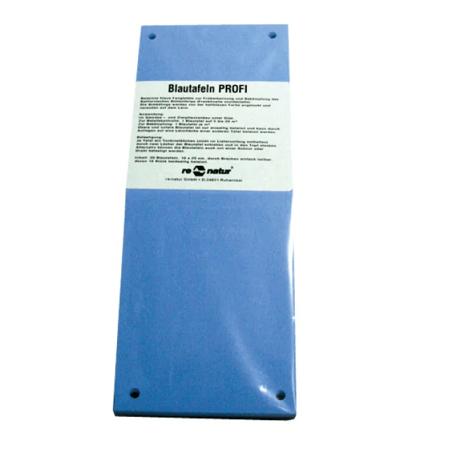 Blautafeln PROFI, 10x25cm, 8-fach teilbar, beidseitig beleimt, Packung mit 20 Stück Blautafeln PROFI, 10x25cm, 8-fach teilbar, beidseitig beleimt, Packung mit 20 Stück