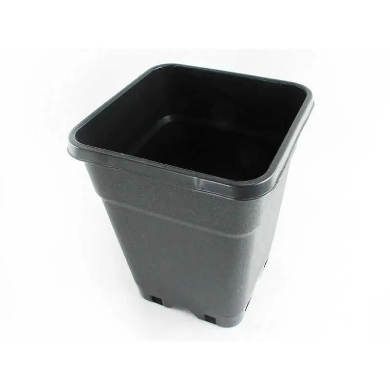 5L HQ Pflanztopf viereckig 18x18x22cm