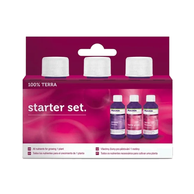 Plagron Starter Set TERRA 3x50ml