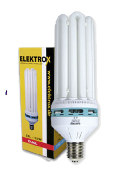 Energiesparlampe Elektrox 125W Dual