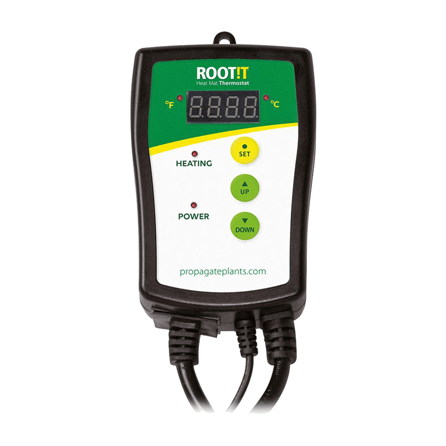 ROOT!T Thermostat für Heizmatten und Heizungen 1000W