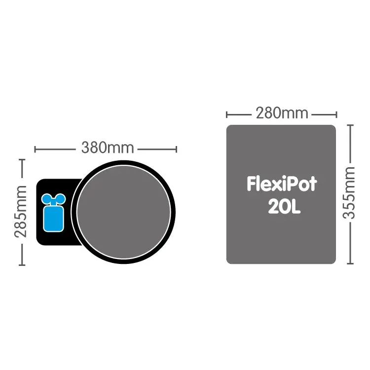 Autopot FlexiPot-Modul (20 Liter) Details 2