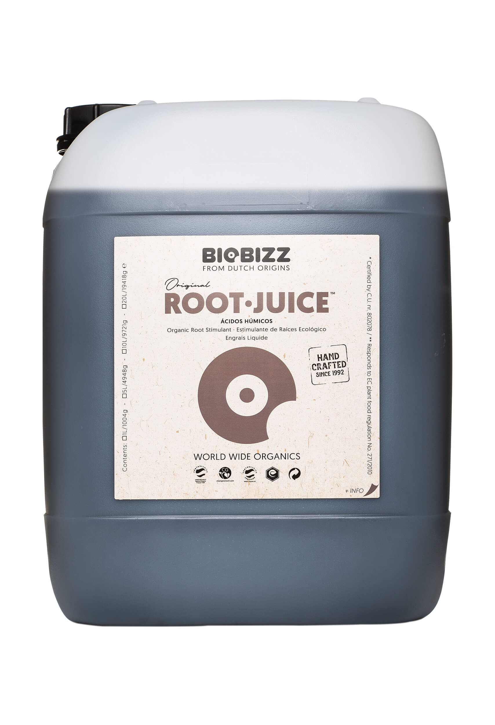 BioBizz ROOT-JUICE Wurzelstimulator 10L
