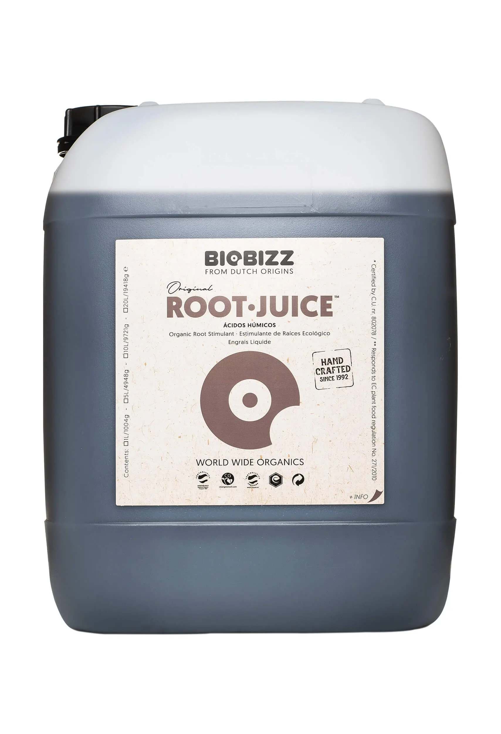 BioBizz ROOT-JUICE Wurzelstimulator 10L