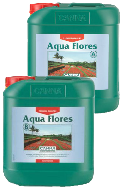 CANNA Aqua Flores A&B je 5L