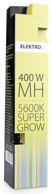 400W Elektrox Super Grow MH Wuchs