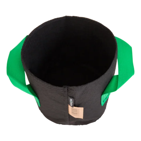 5L Hortosol Pflanzsack schwarz 18x20cm von oben