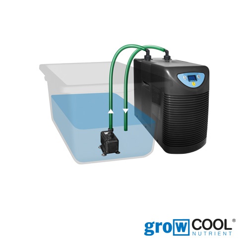 growTOOL growCOOL Nutrient HC-150A Wasserkühler inkl. passender Pumpe