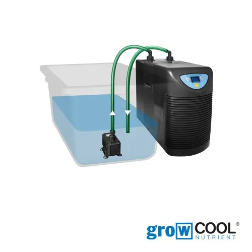 growTOOL growCOOL Nutrient HC-150A Wasserkühler inkl. passender Pumpe