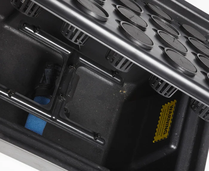 Nutriculture X-Stream Hydrogewächshaus für 80 Pflanzen