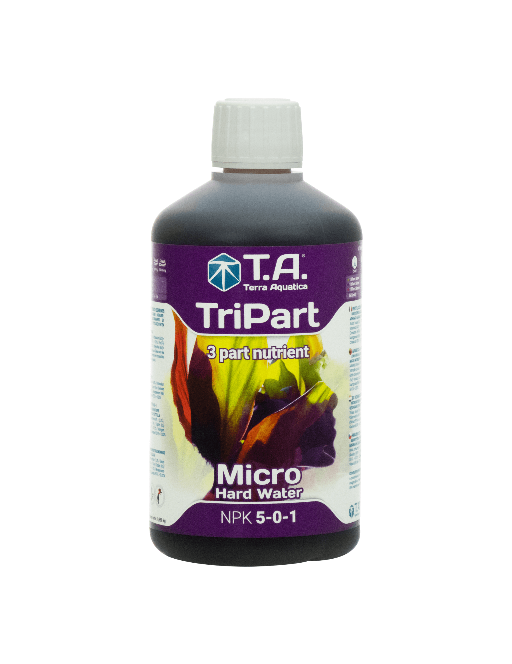 T.A. TriPart Micro HardWater 0,5L für hartes Wasser