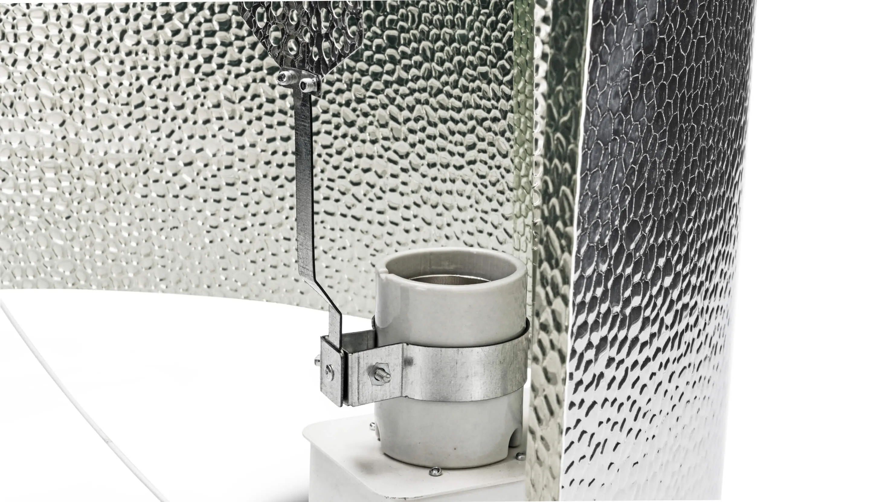 Caluma Flex Reflektor mit Spreader Fassung im Detail 2