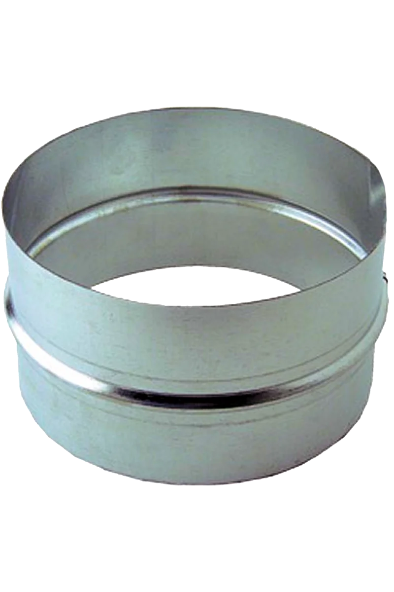 Innenverbinder aus Zinkblech, Ø100mm