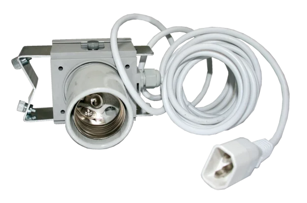 Adjust-A-Wings Fassung E40 mit IEC-Reflektorkabel