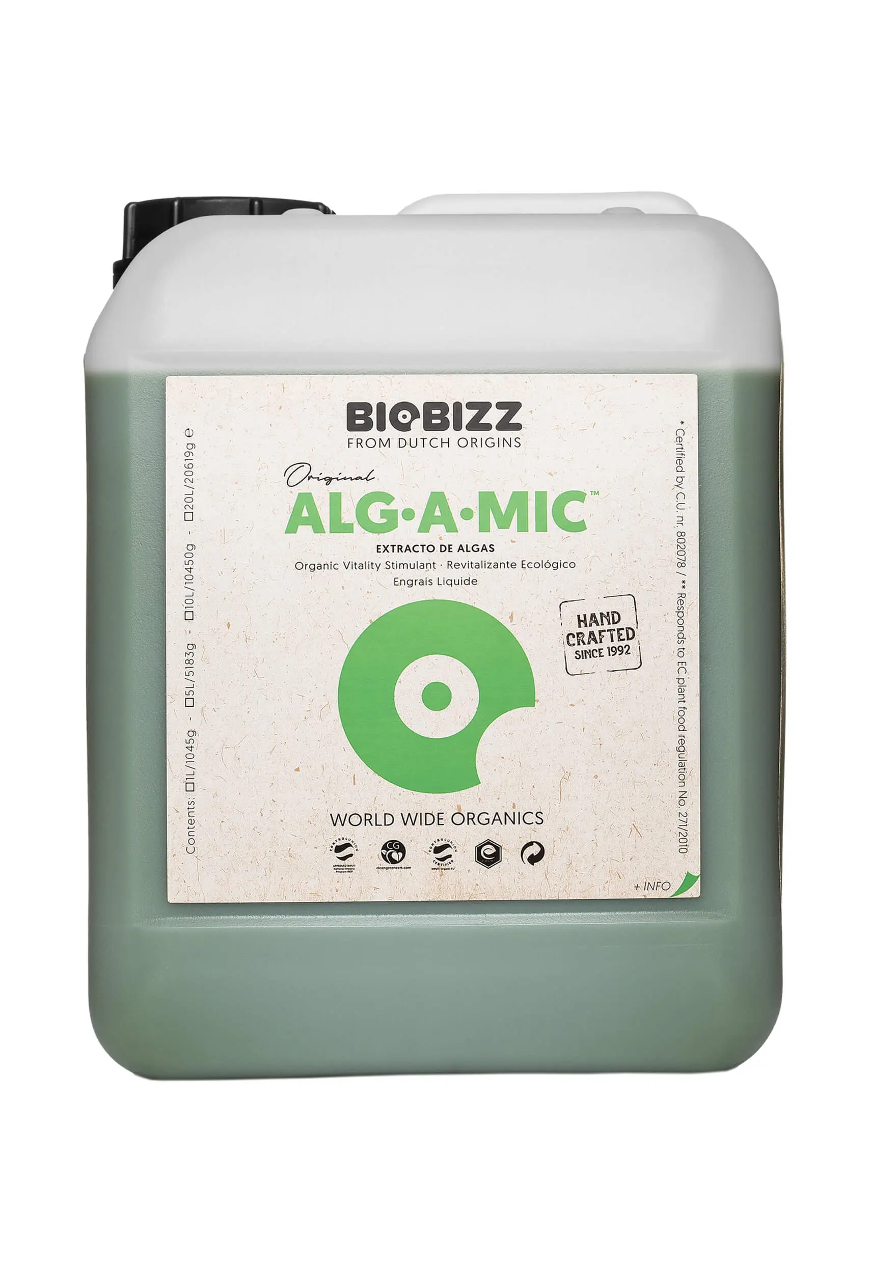 BioBizz ALG-A-MIC Wuchsbeschleuniger 5L