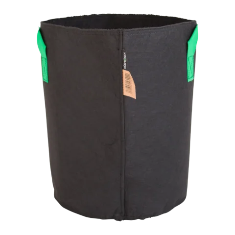 Hortosol Pflanztopf aus Stoff schwarz 30x36cm 25L 