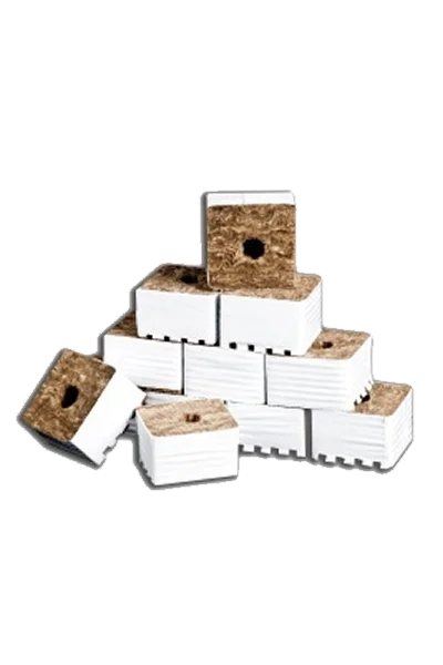 Speedgrow Green Kulturblock 7,5x7,5x6,5cm großes Loch