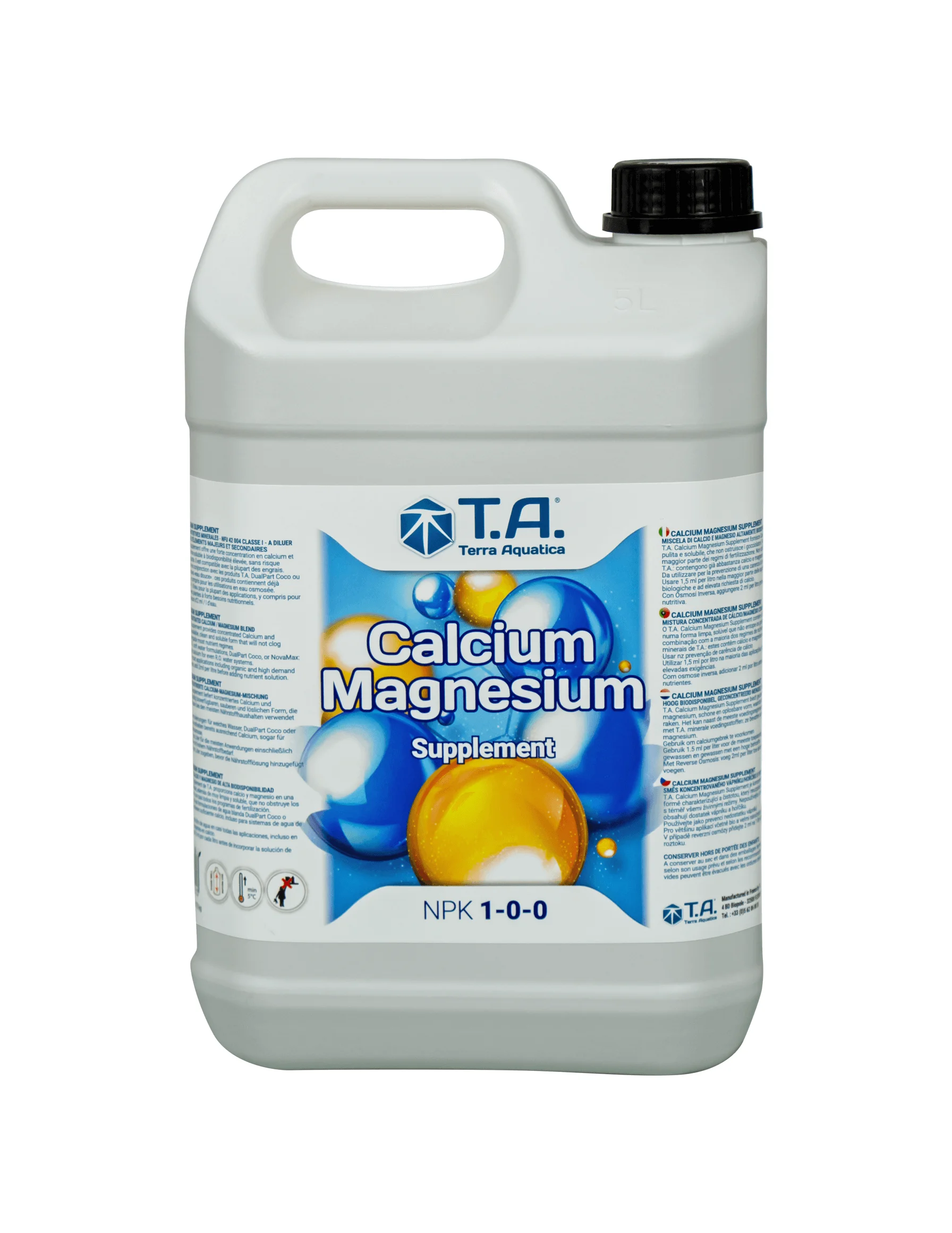 T.A. Calcium Magnesium 5L