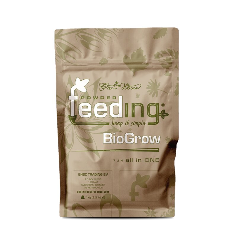 Green House Feeding BioGrow 1kg