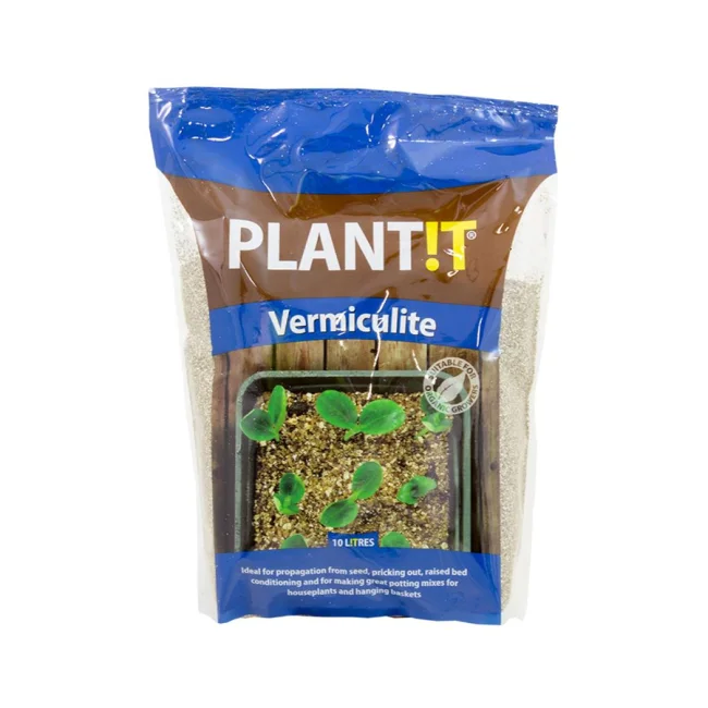 PLANT!T Vermiculite 10L PLANT!T Vermiculite 10L