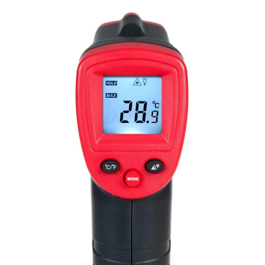 Thermometer IR Pyrometer Digitale Temperaturpistole -50 bis +380°C