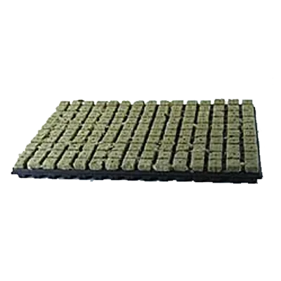 Grodan Anzuchtmatte mit Plastikuntersatz 150 Stück