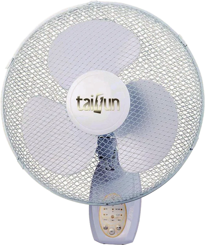 Taifun Wandventilator mit Fernbedienung Ø 40cm