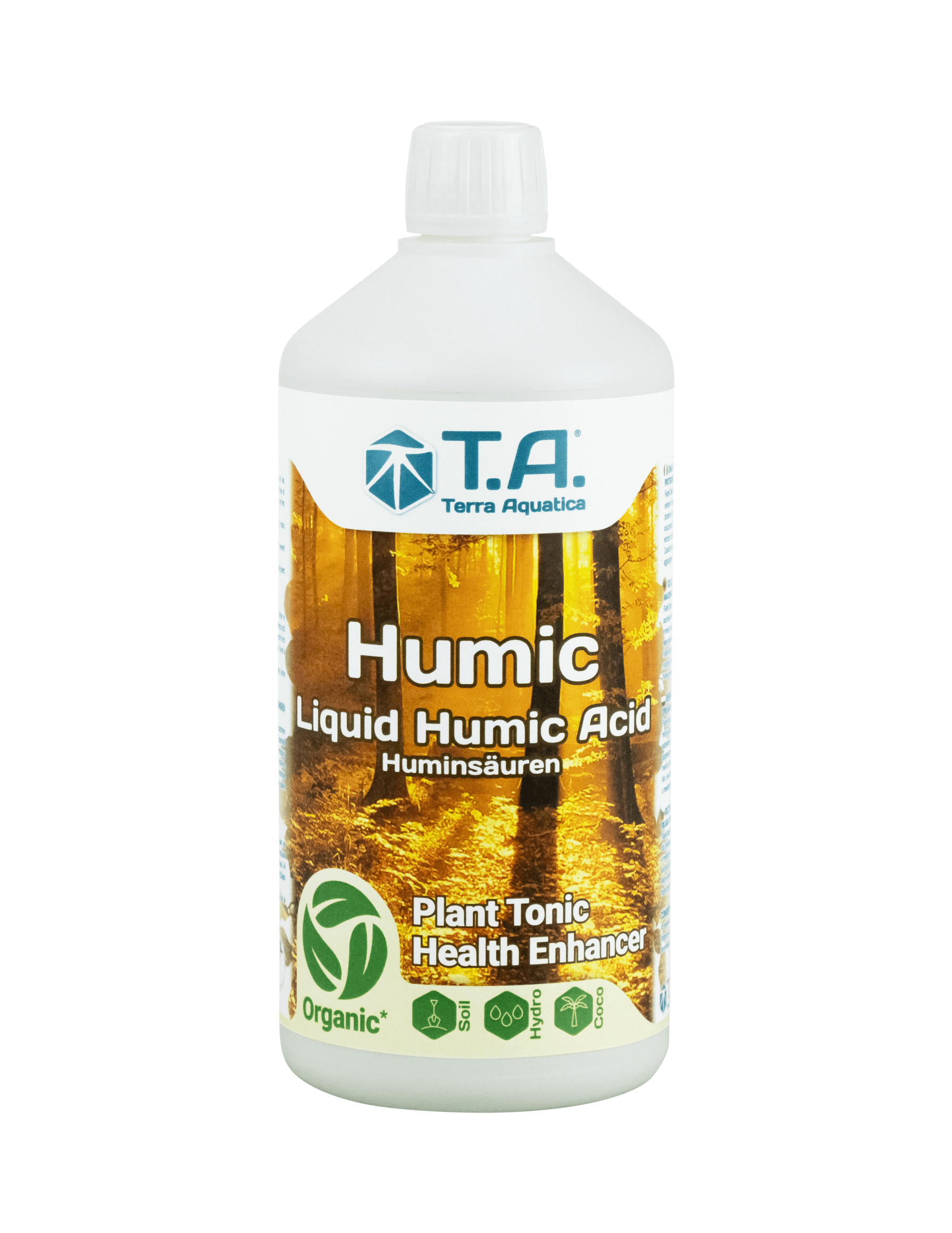 T.A. Humic 1L Bodenhilfsstoff mit Huminsäure