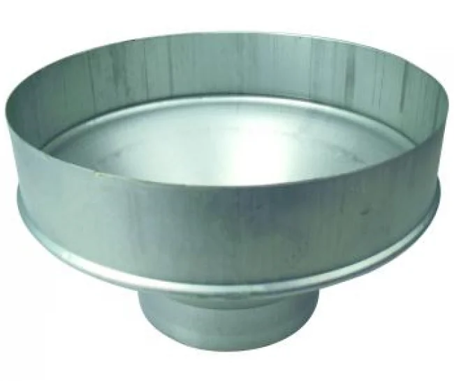 Reduzierstück, Metall, Ø 315 auf 160mm