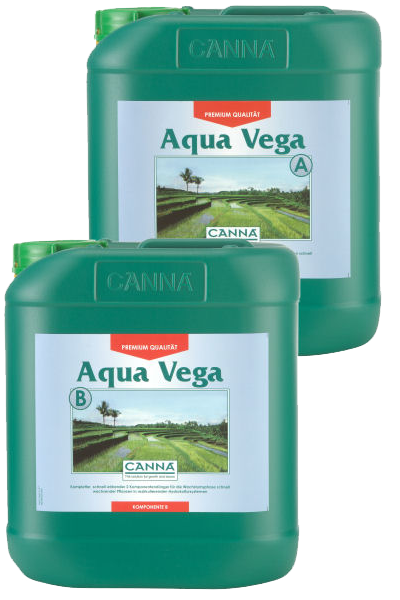 CANNA Aqua Vega je 5L A&B