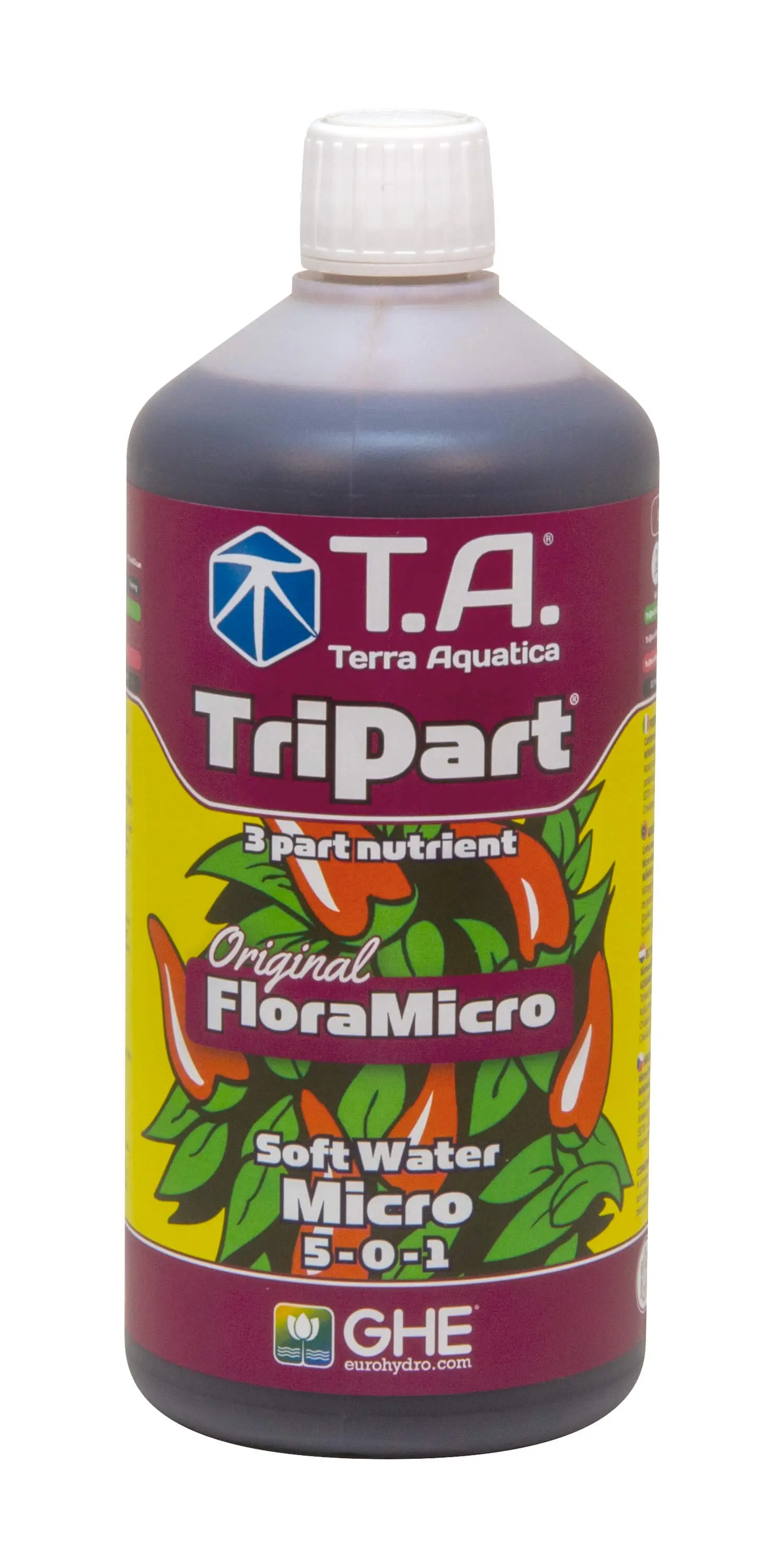 T.A TriPart SoftWater 0,5L für weiches Wasser