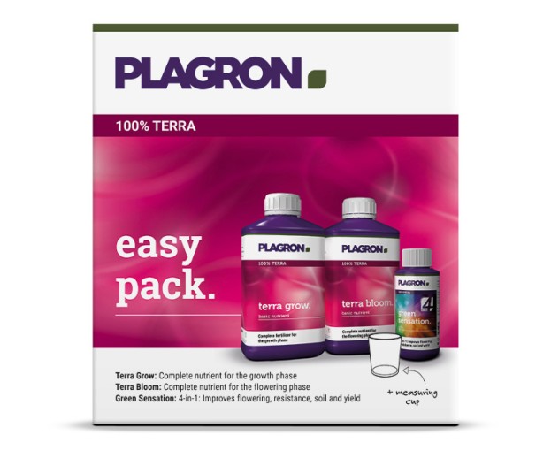 Plagron Easy Pack 100% TERRA