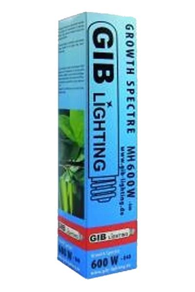 GIB Lighting Growth Spectrum Advanced MH 600W Wuchs Details 3