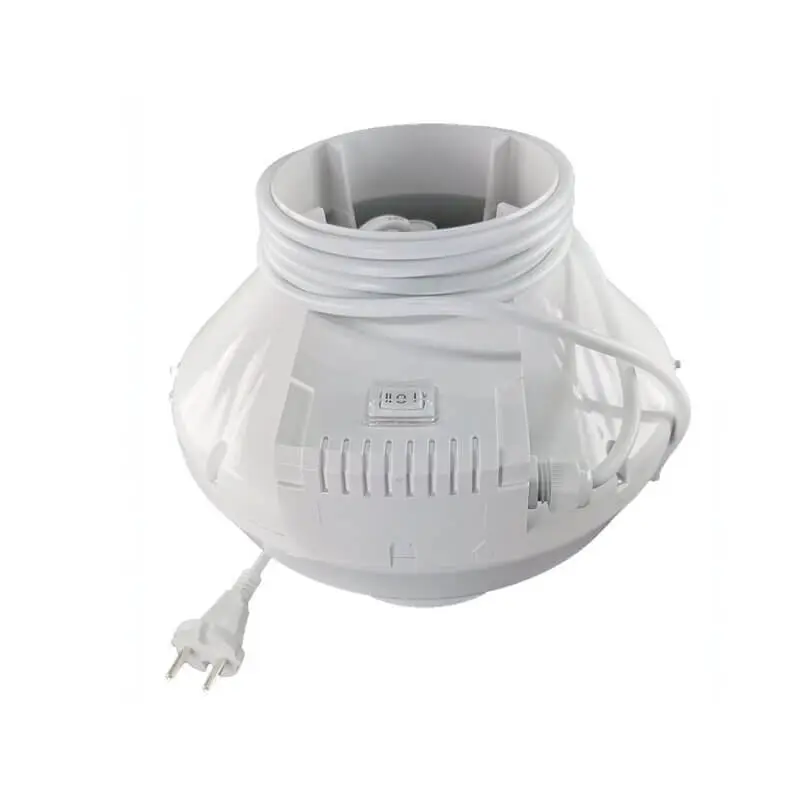 Taifun Temp/Speed Controlled Radialventilator 355m³/h 125mm