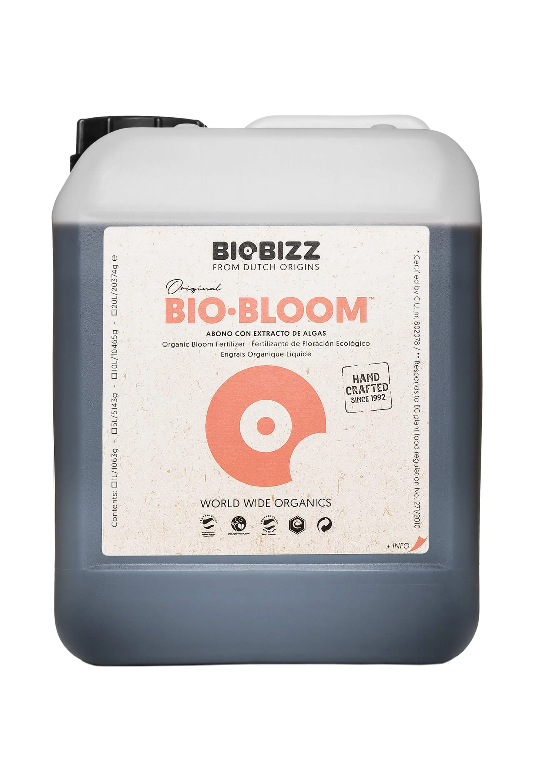 BioBizz BIO-BLOOM Blühdünger 5L
