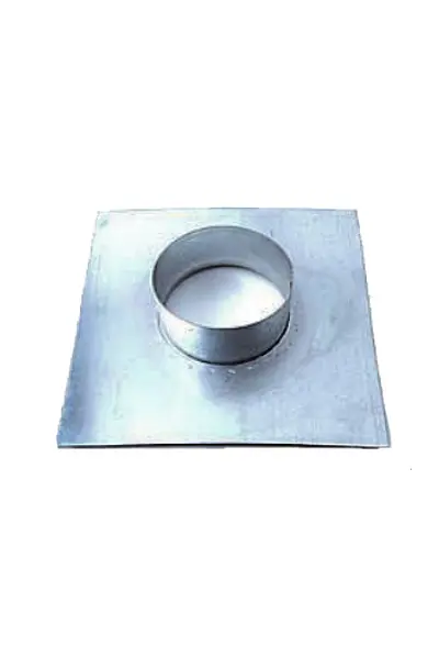 Wandflansch Metall ø125mm
