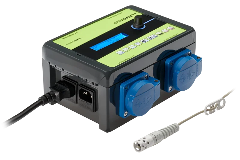 GrowControl GrowBase mit Sensor