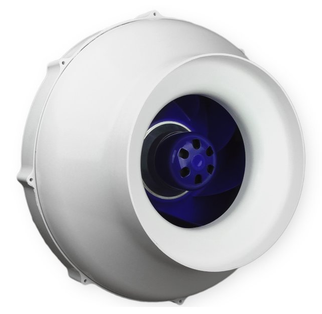 Prima Klima EC Ventilator Blue PK250-ECblue