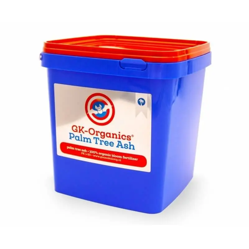 Gk Palmasche 3l GK-Organics® Palm Tree Ash, Palmenasche 3L