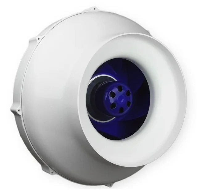 Prima Klima EC Blue Ventilator Temp Controlled 1450m³/h 250mm