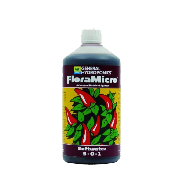GHE FloraMicro 0,5L für weiches Wasser
