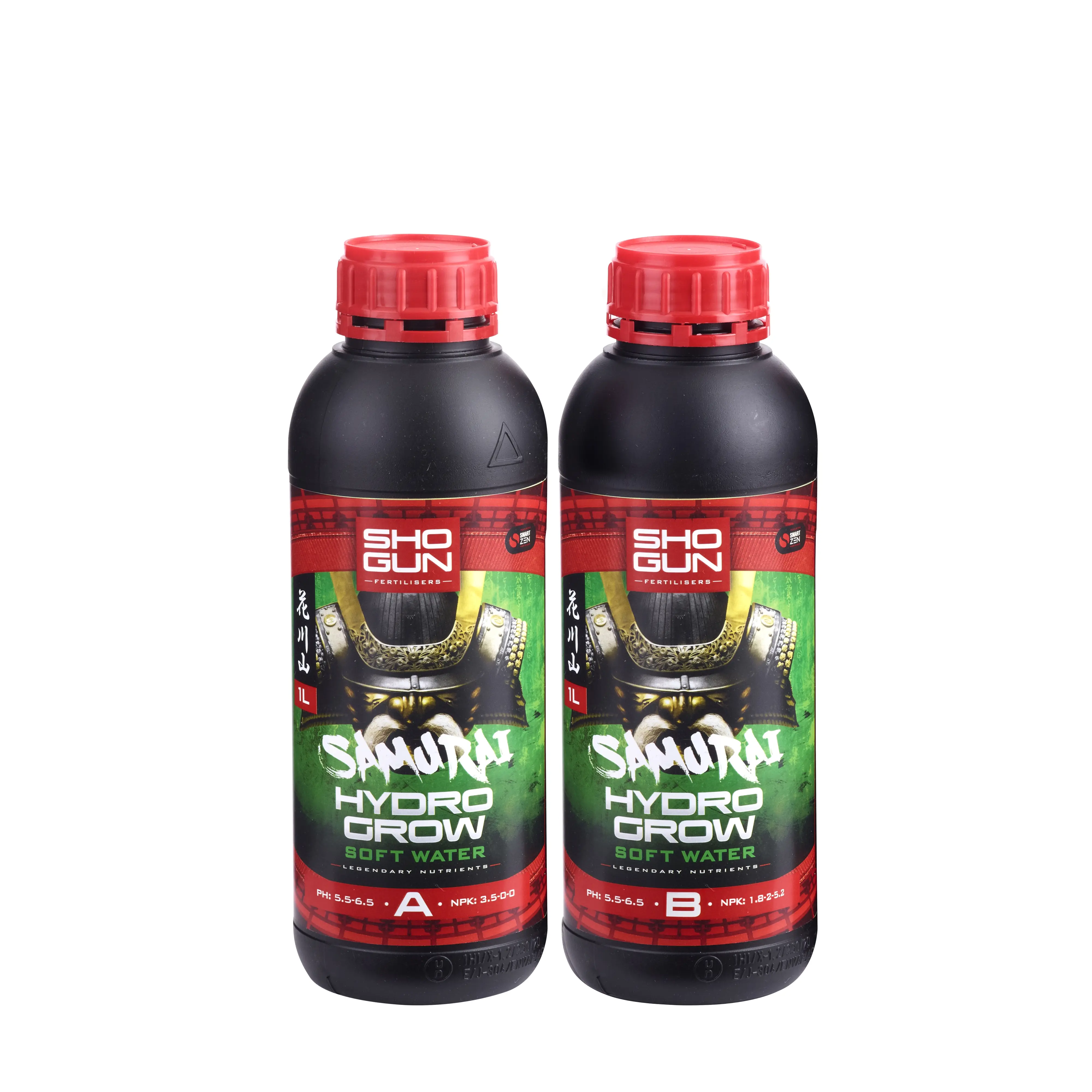 SHOGUN Samurai Hydro Grow A&B SW 1L SHOGUN Samurai Hydro Grow A&B SW 1L